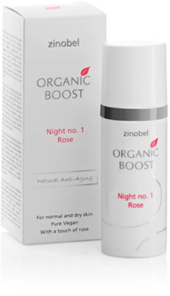 Organic Boost Night No. 1 Rose Yövoide (50 ml)