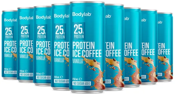 BodyLab Protein Ice Coffee Vanilla (24 kpl)
